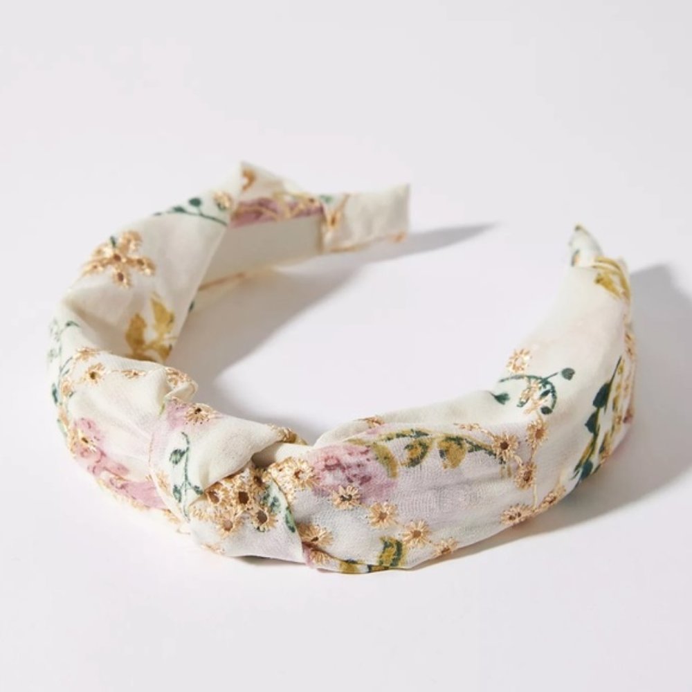 Anthropologie Grady Embellished Headband